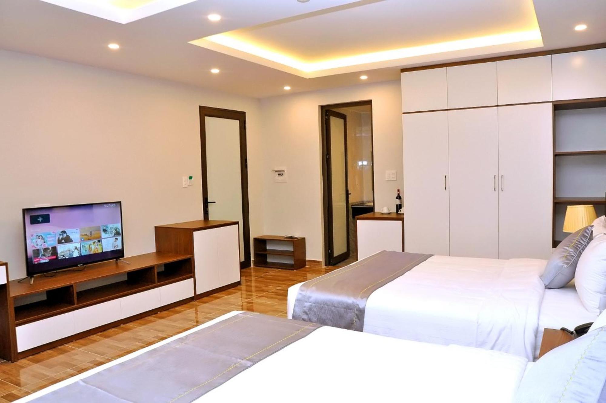 An Tin Hotel Hai Phong Exterior foto