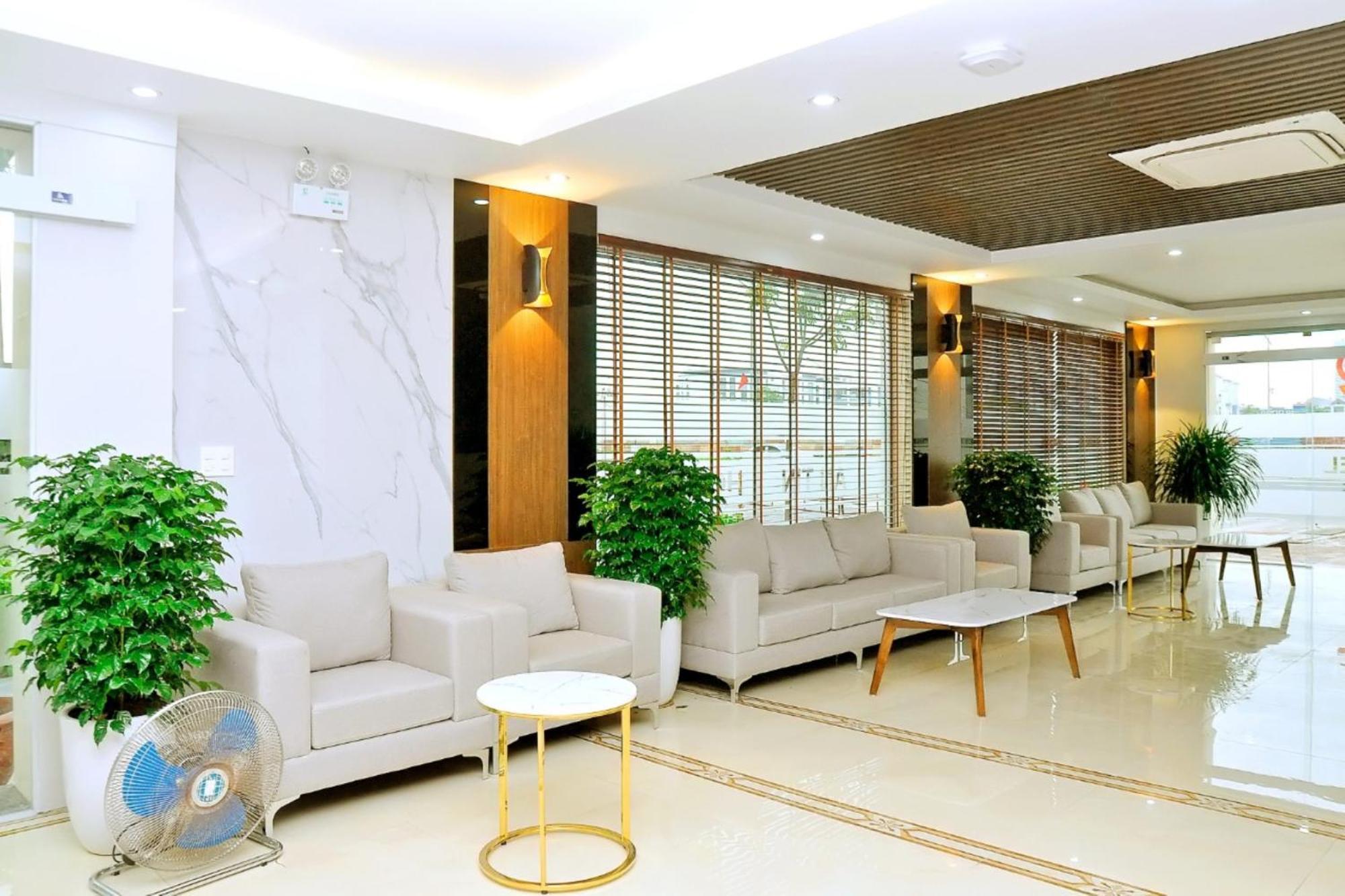 An Tin Hotel Hai Phong Exterior foto