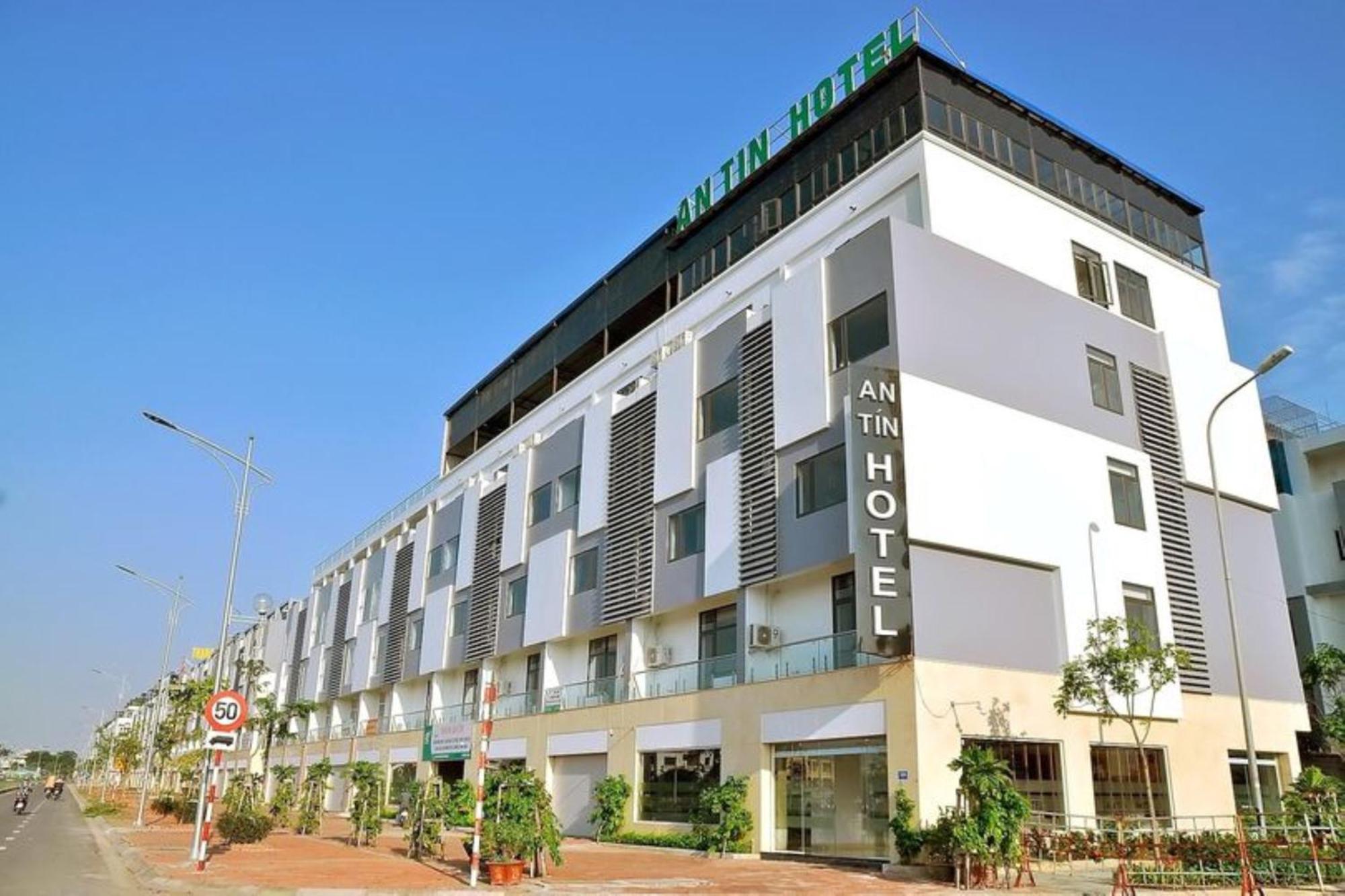 An Tin Hotel Hai Phong Exterior foto