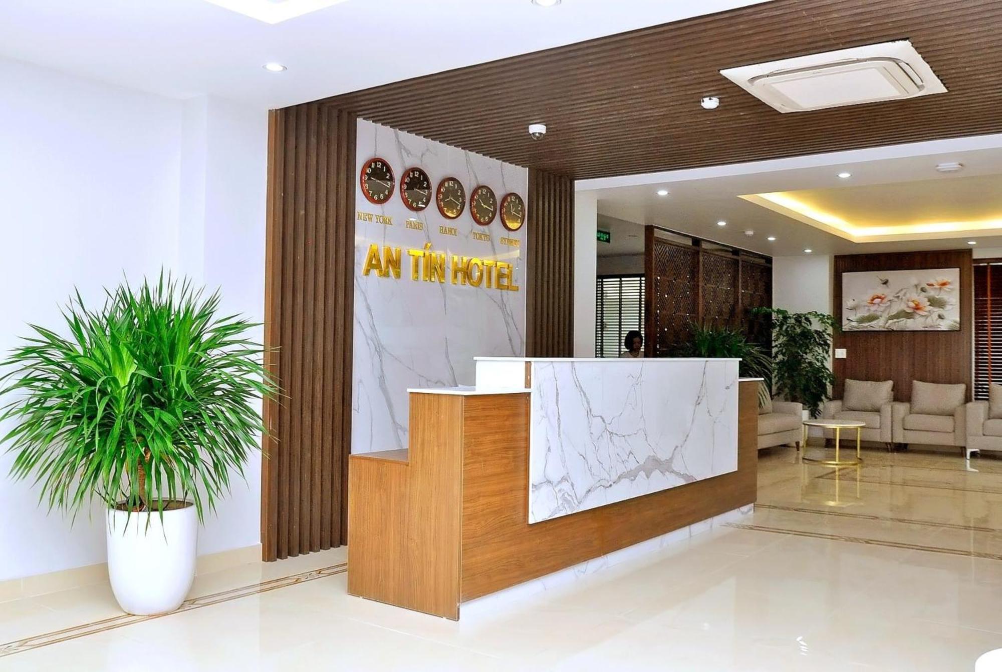 An Tin Hotel Hai Phong Exterior foto