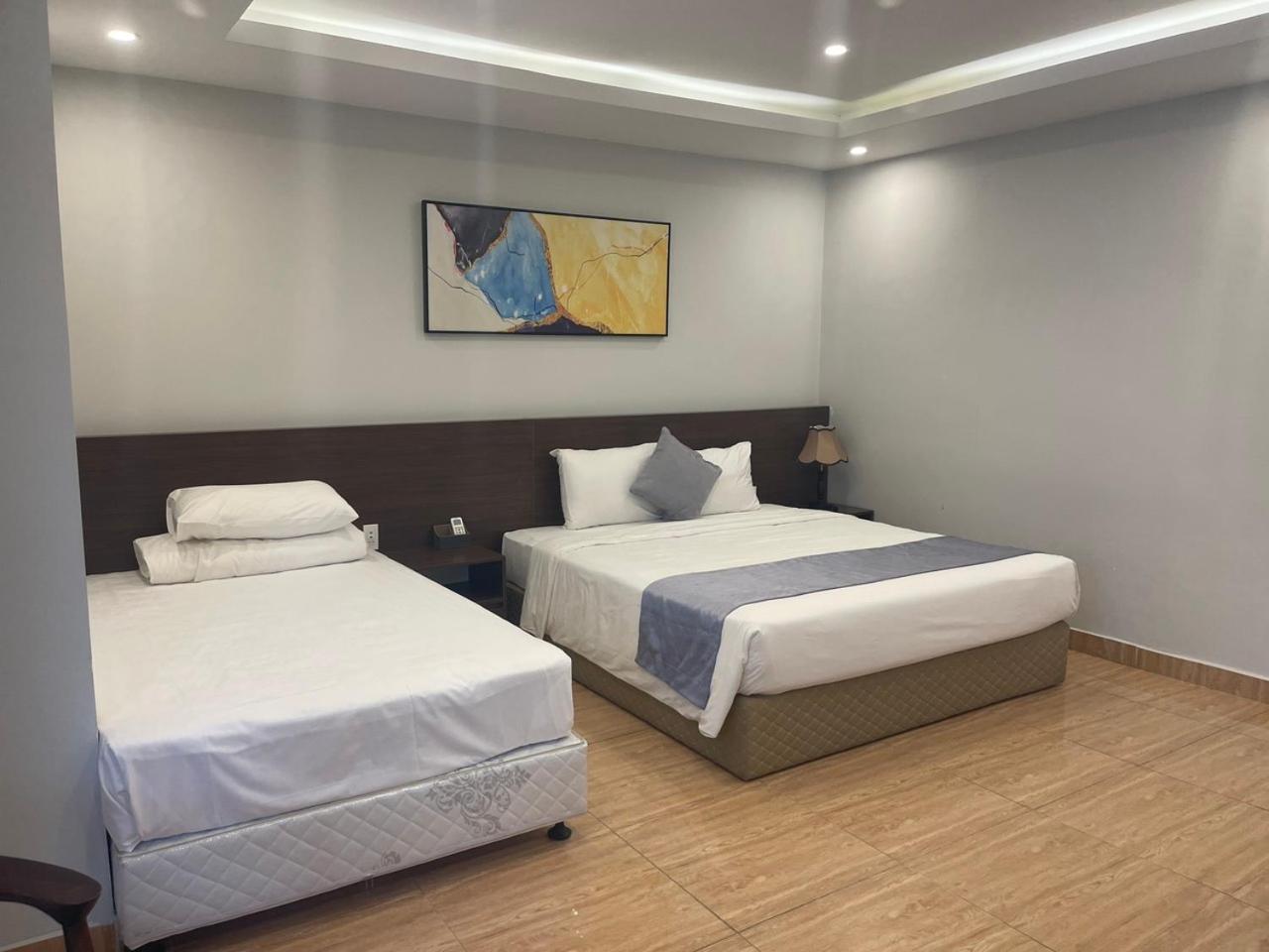 An Tin Hotel Hai Phong Exterior foto