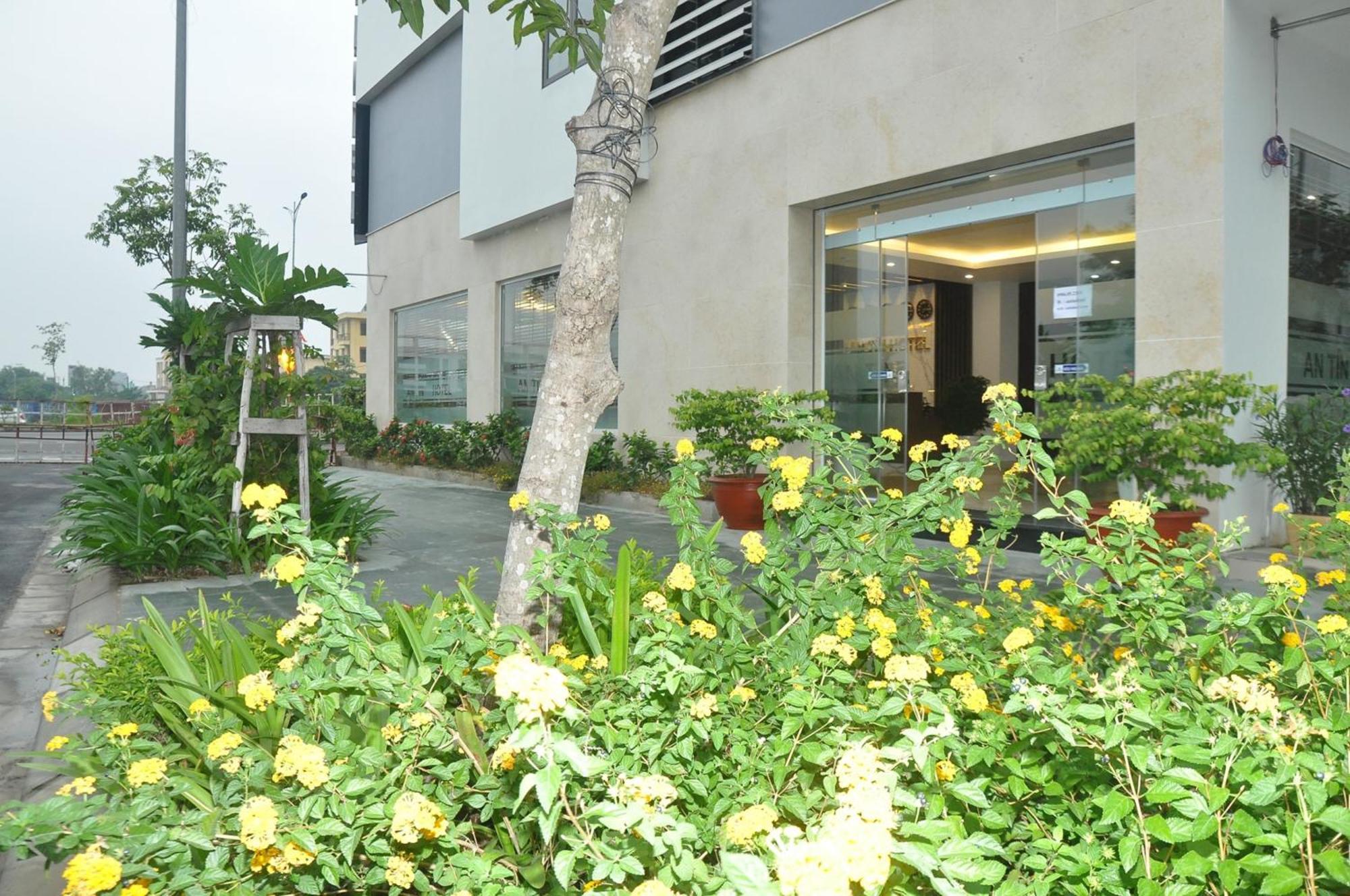 An Tin Hotel Hai Phong Exterior foto